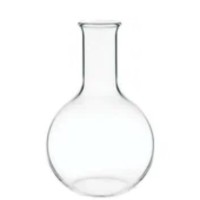 Колба кварцевая плоскодонная 50 мл