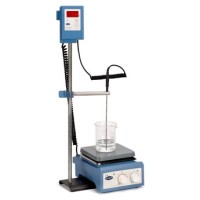 Магнитная мешалка Stuart US152 с подогревом, алюминиевая платформа 150 х 150 мм, комплект