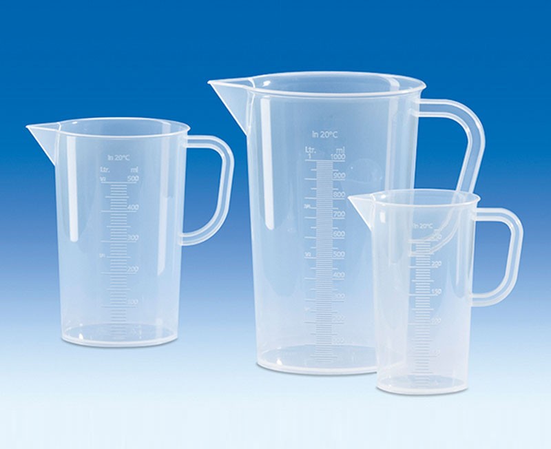Кружка мерная VITLAB, 2000 мл, PP