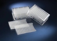 Планшет глубоколуночный, 96/1000, U-образное дно, круглая лунка, прозрачная рамка, 4 шт/уп, 32 шт/кор., Thermo FS