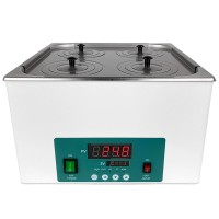 Водяная баня Stegler WB-4 (15 л, Tкомн. +5...100 °С, 4 места)