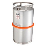 Контейнер для ЛВЖ Rötzmeier 25K, с завинчивающейся крышкой, 25 л, нержавеющая сталь