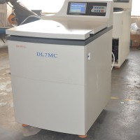 Центрифуга, максимально 6 л, 7000 об/мин, 11500 g, 6×1000 мл, с охлаждением, с ротором, напольная, DL-7MC, Drawell, Китай
