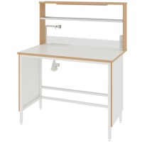 Стол пристенный ЛАБ-1200 ПЛМ (Ламинат)