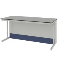 Стол пристенный высокий ЛАБ-PRO CПЦв 180.80.90 TR