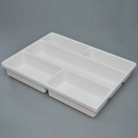 Лоток для мелких предметов, 5 ячеек, 404*304*64 мм., ПВХ, Kartell