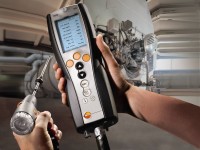 testo 340 - Анализатор дымовых газов для промышленности