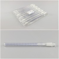 Пробирка мерная со шлифом и пробкой ПМ-2-25-14/23