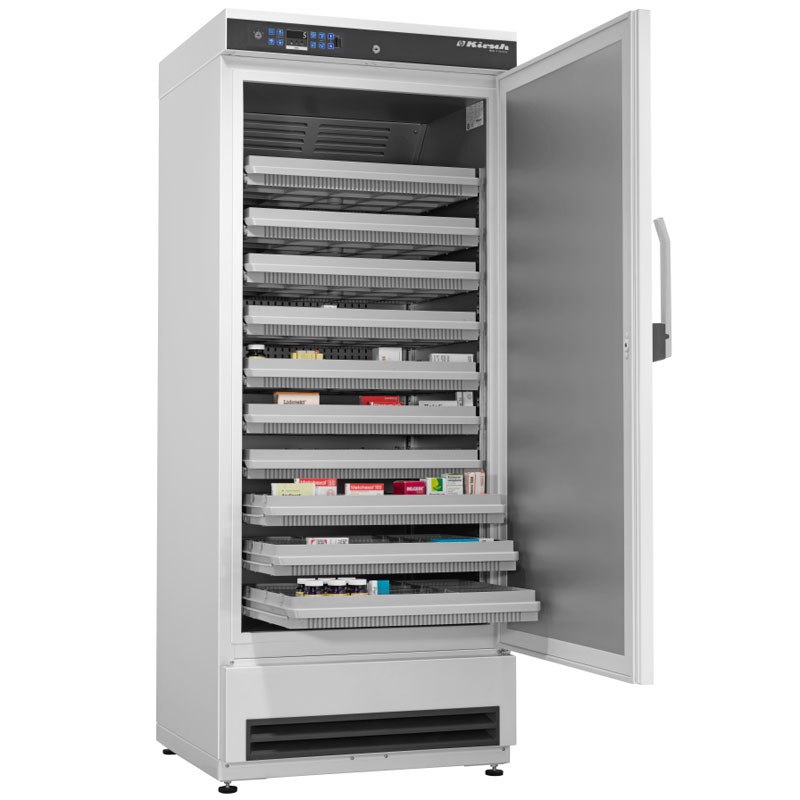 Холодильник фармацевтический Kirsch MED 468 PRO-ACTIVE, 460 л, от +2°C до +20°C