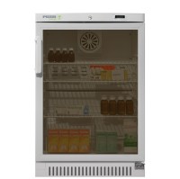 Холодильник фармацевтический ХФ-140-3(ТС) ПОЗиС (140 л) с тонированной стеклянной дверью и блоком управления БУ-М01