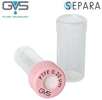 Фильтр-виала 0,22 мкм, прозрачная, 12×32 мм, ПТФЭ, 100 шт./уп., GVS