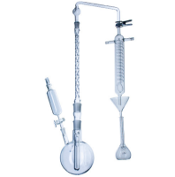 Прибор для перегонки бензойной кислоты без штатива