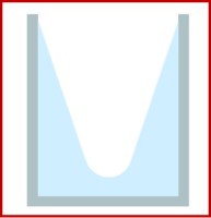 Перемешивающий элемент Bohlender пропеллерный, 4 лопасти, длина 800 мм, 140 х 22 х 6 мм, PTFE