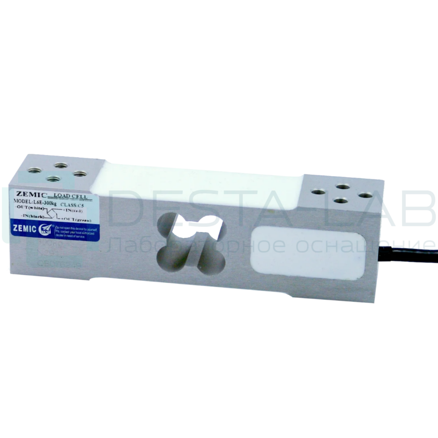 Тензодатчик Zemic L6E-C3-60kg-2B