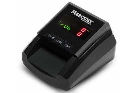 Детекторы банкнот - MERCURY D-20A FLASH с АКБ