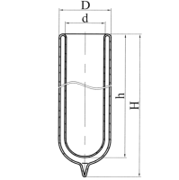 Сосуд Дьюара эскиз 2-573