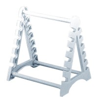 Штатив для пипеток, горизонтальный, 12 мест, ULAB