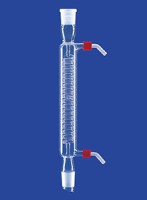 Холодильник спиральный Lenz NS14/23, длина 160 мм, c отводами GL14