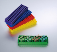 Штатив для пробирок 1,5 / 2 мл, 80 мест, полипропилен, в ассортименте, Biologix, Китай