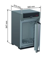 Стерилизатор Memmert SN75plus с естественной конвекцией