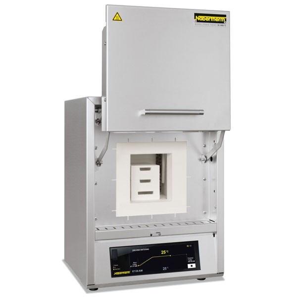 Высокотемпературная печь Nabertherm LHTCT 08/16/C550 с подъёмной дверью, с нагревательными элементами из SiC, 1600°С, 8 л