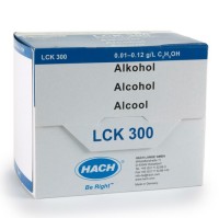 Кюветный тест Hach LCK 300 на Спирты, 24 тестов