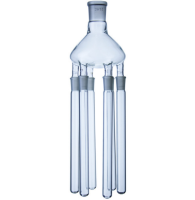 Алонж &quot;Паук&quot; с пробирками (12 шт) эскиз 2-1274-01