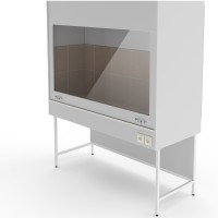 Вытяжной шкаф для муфельных печей Теолаб ШВп-1600 КГ