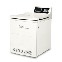 Центрифуга, максимально 6 л, 8000 об/мин, 11620 g, с охлаждением, напольная, DL-7MC, Drawell, Китай