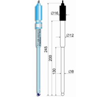 Электрод ЭСК-10613/4 полумикро 8 мм.