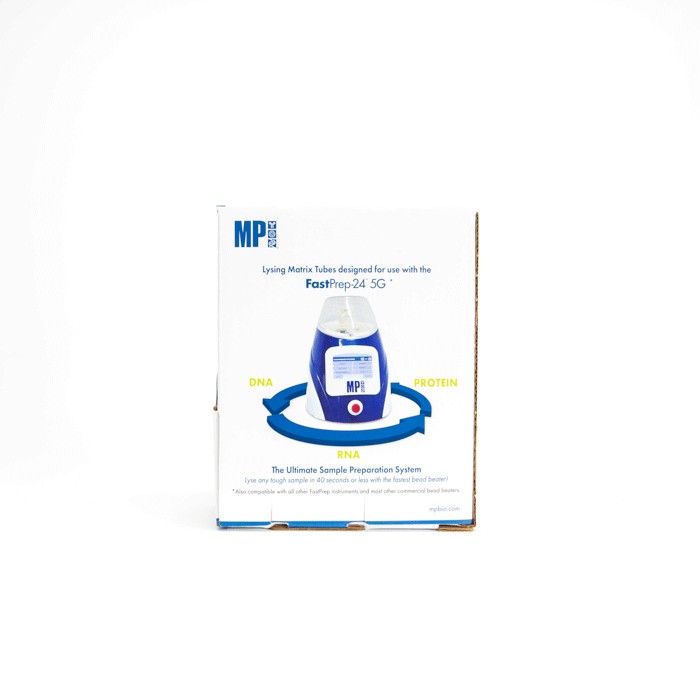 Пробирки 2 мл Lysing Matrix H, шарики из оксида циркония d 2 мм, стеклянные d 2 мм, MP Biomedicals