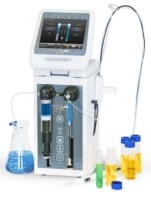 Дилютер двухшприцевой, непрерывное дозирование, управление Basic, ПТФЭ трубки, Microlab 615 DIL, Hamilton