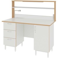 Стол пристенный ЛАБ-1500 ПЛМ (Ламинат)