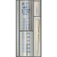 Бюретка 1-3-2-100-0,2 (б/крана), ГОСТ 29251-91