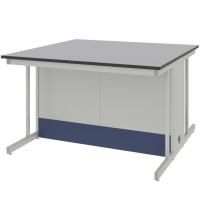 Стол островной высокий ЛАБ-PRO СОЦв 150.150.90 LA
