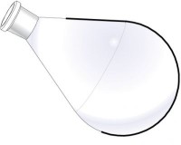 Испарительная колба 500 мл, шлиф NS 24/29, Heidolph