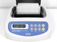 Шейкер-термостат для глубоколуночных планшетов, амплитуда 2 мм, 250-1400 об/мин, 1 место, от комнатной температуры +5 до +100°C, TS-DW, Biosan