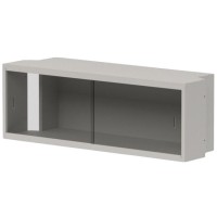 Полка встраиваемая застекленная ЛАБ-PRO ПВПП 87.27.30