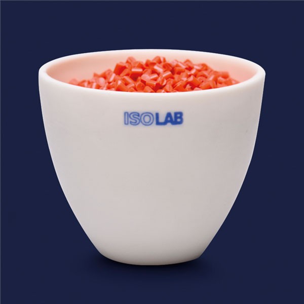 Тигель ISOLAB, широкая и высокая форма, Ø 66 х 56 мм, альсинт