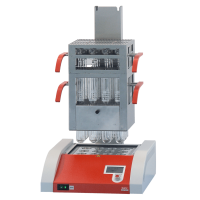 Блочный дигестор дла анализа азота по методу Кьельдаля Behr K12L с автоматическим подъемником