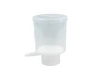 Фильтр-воронка, 500 мл, 0,45 мкм, PTFE, стерильная, ZapCap-CR, 1 шт./упак., 12 шт./кор., GVS