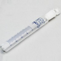 Пробирка мерная со шлифом и пробкой ПМ-2-5-10/19