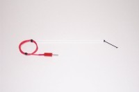 Электрод для чашки Петри, квадратный, платиновый, d 2×2 мм, верхний, Nepa Gene