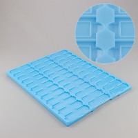 Планшет для предметных стекол на 36 мест, АВS, инд. уп./уп. 50 шт