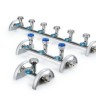 Фильтрующий коллектор (гребенка) EZ-Fit, 6 секций, с головной частью тюльпанного типа, Merck (Millipore, Sigma-Aldrich, Supelco)