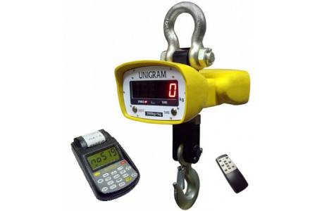 КВ-3000К с ПДУ-580 - Электронные крановые весы