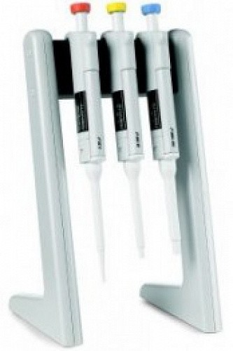 Штатив линейный для одноканальных пипеток Мини, 3 места, Thermo FS