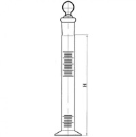 Цилиндр 2-10-2 ПМ1 КШ 10/19 белая шкала