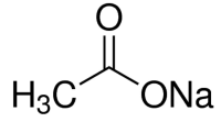 Натрий ацетат, 98,0%, CDH