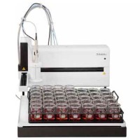 Автосамплер SI Analytics TW 7400-42 MP с лотком TZ 3942 для 42 образцов и насосом MP 25